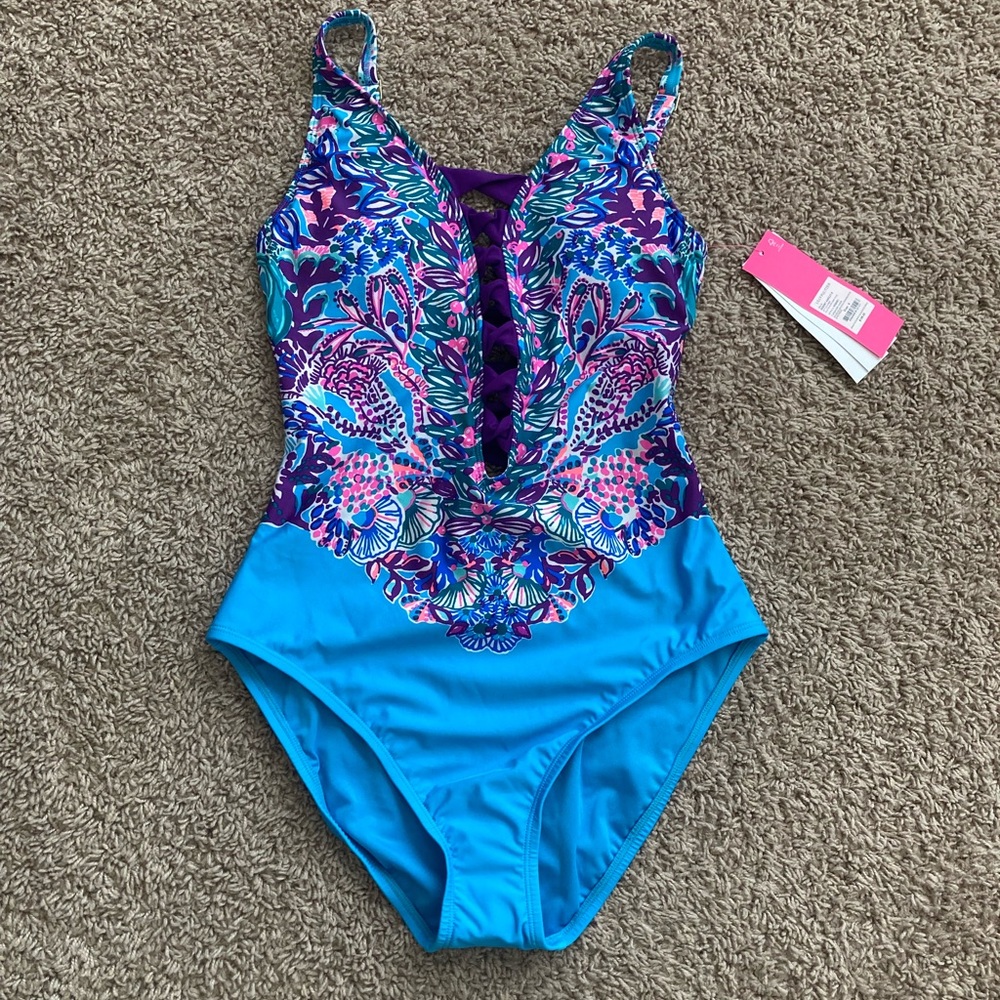 Lilly Pulitzer one piece swimsuit